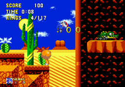 Sonic 2 Delta II Screenthot 2
